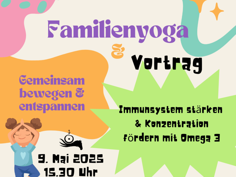 Familienyoga & Vortrag