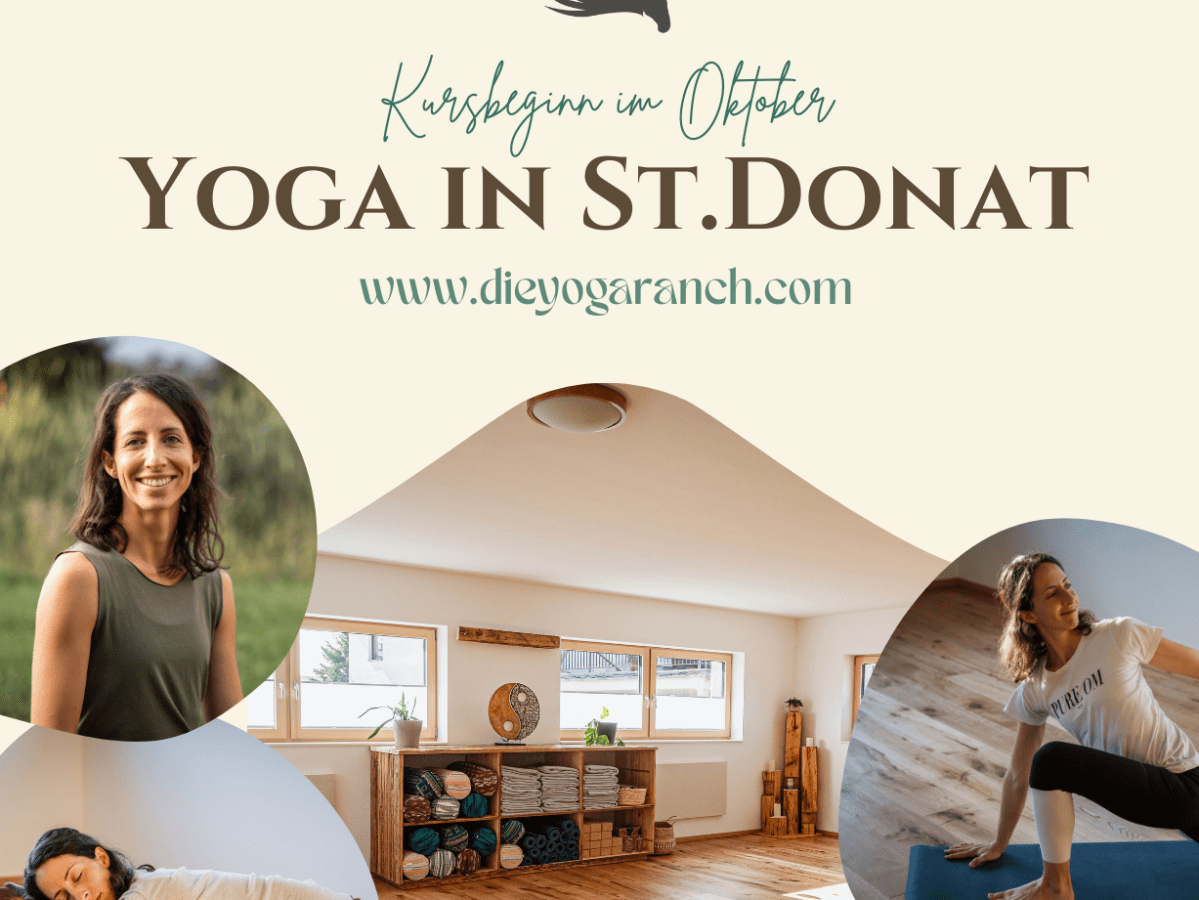 Kursstart im Herbst 2025